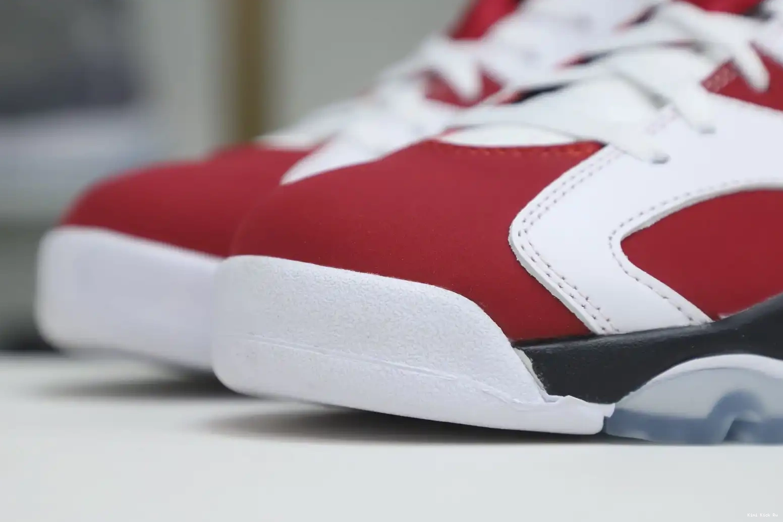 Kimikick 2021 JORDAN 6 OG RETRO 'CARMINE' AIR 0723